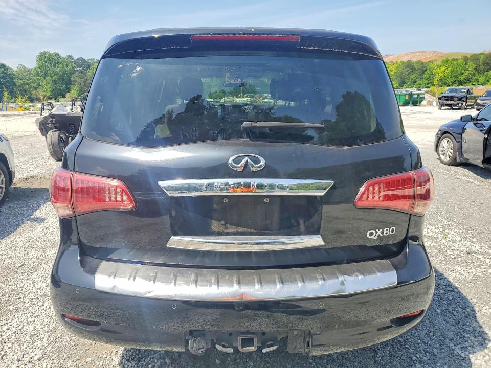 2016 Infiniti Qx80 VIN JN8AZ2NF7G9613570 COPART salvage auction — MECHANICAL, Fl - Certificate Of Title (P), sold $4,650 on 2026-07-08 (photo 6)