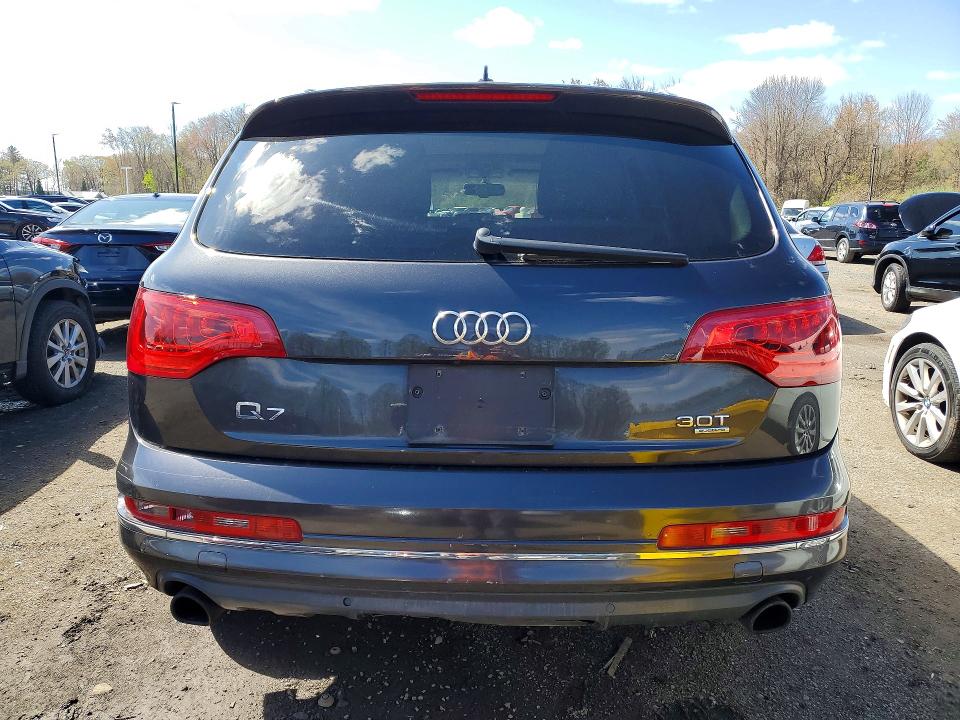 2014 Audi Q7 VIN WA1LGAFE8ED015762 COPART salvage auction — MINOR DENT/SCRATCHES, Ma - Certificate Of Title, sold $3,900 on 2026-07-30 (photo 6)