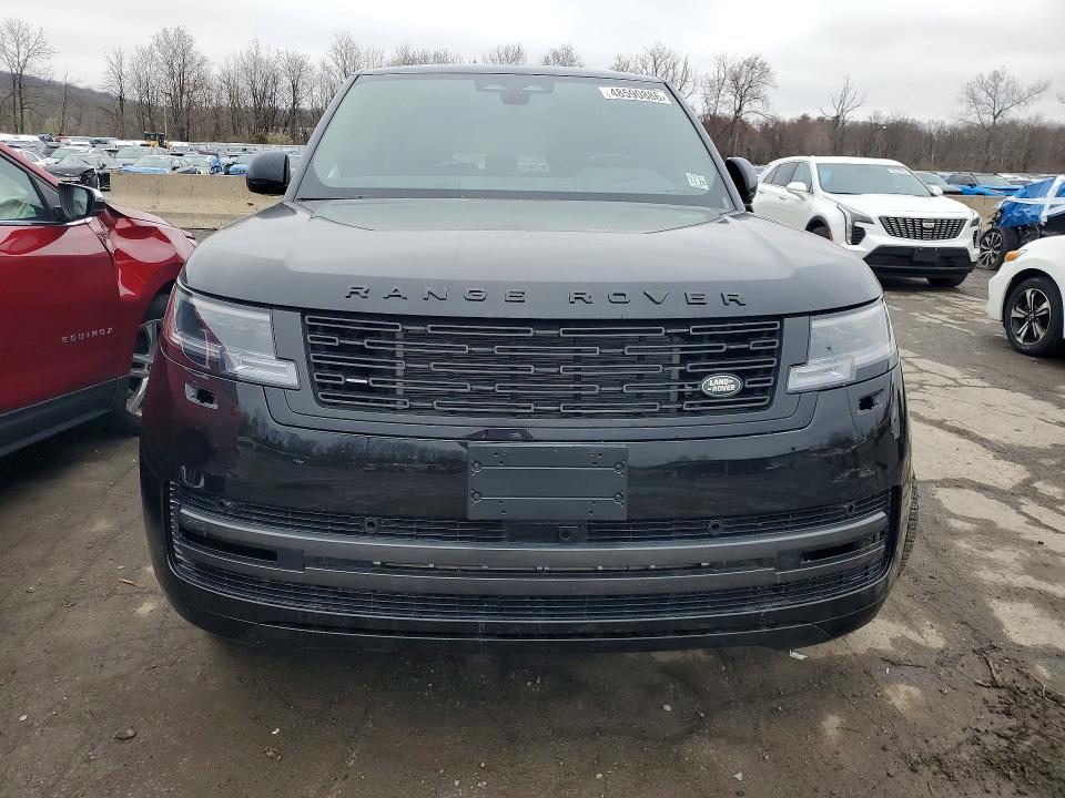 2025 Land rover RANGE ROVER VIN SALKP9E94SA275473 COPART salvage auction — SIDE, Ny - Mv-907A Salvage Certificate, sold $87,500 on 2026-07-16 (photo 5)
