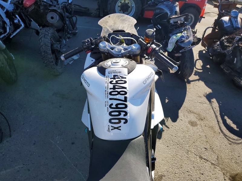 2024 Cf moto 450ss VIN LCEPESLAXR6029838 COPART salvage auction — FRONT END, CA - SALVAGE CERTIFICATE, sold $90 on 2026-07-16 (photo 6)