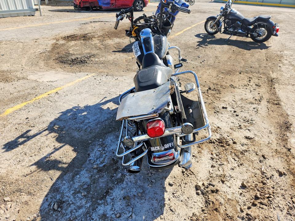 2013 Harley-davidson Fl VIN 1HD1FFM1XDB658555 COPART salvage auction — FRONT END, Wv - Salvage Certificate, sold $875 on 2026-07-02 (photo 4)
