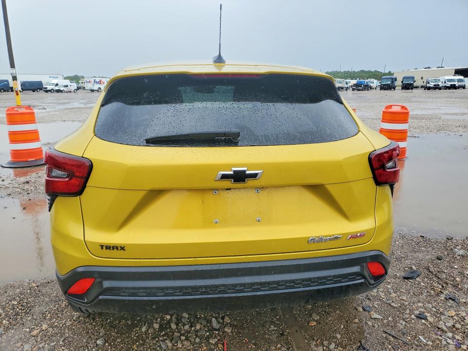 2024 Chevrolet Trax VIN KL77LGE23RC184948 COPART salvage auction — FRONT END, Tx - Salvage Vehicle Title, sold $4,150 on 2026-07-16 (photo 6)