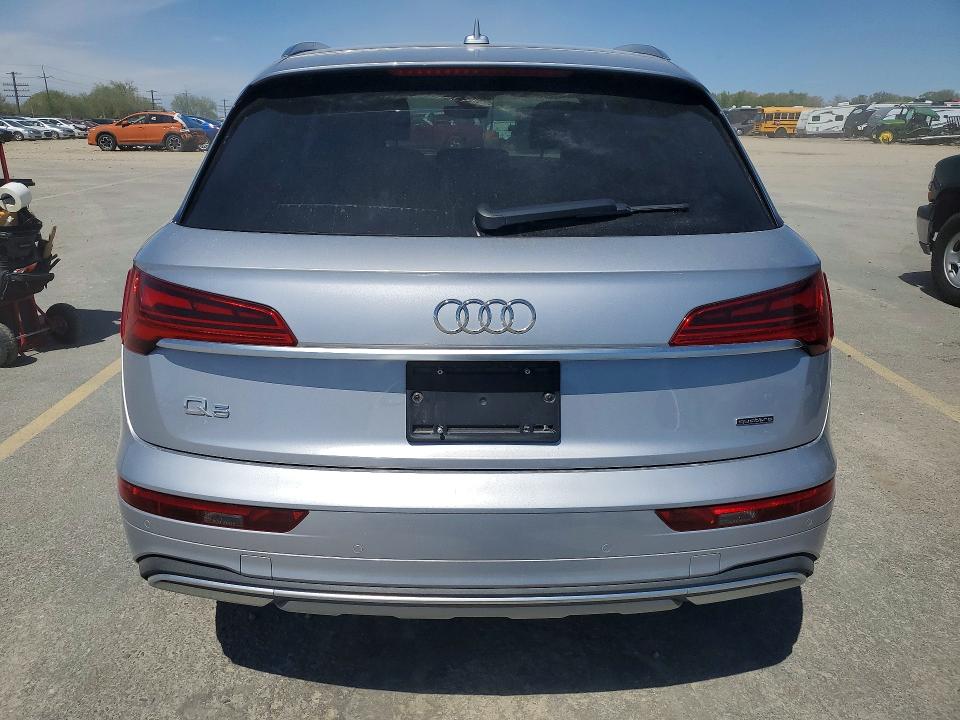 2022 Audi Q5 VIN WA1ABAFY8N2112262 COPART salvage auction — FRONT END, Id - Salvage Certificate Of Title, sold $10,900 on 2026-07-02 (photo 6)