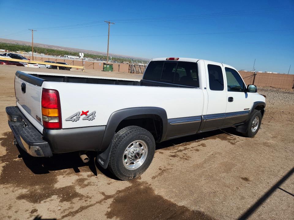 2000 Gmc SIERRA VIN 1GTGK29U5YE180892 COPART salvage auction — FRONT END, Nm - Cert Of Title-Salvage, sold $500 on 2026-07-23 (photo 3)