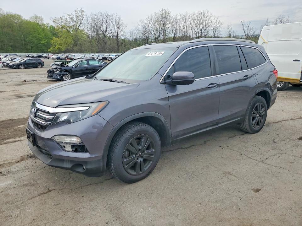 2016 Honda Pilot VIN 5FNYF6H54GB023653 COPART salvage auction — NORMAL WEAR, Md - Certificate Of Title, sold $5,700 on 2026-07-21 (photo 1)