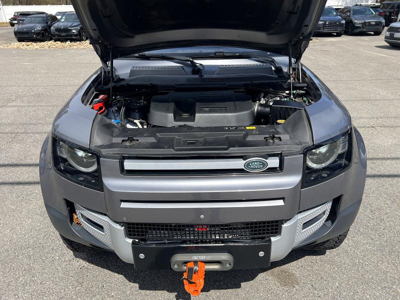 2020 Land rover Defender VIN SALE97EU9L2016067 COPART salvage auction — Minor Dent/Scratches, FL - CERTIFICATE OF TITLE (P), sold $27,250 on 2026-05-15 (photo 8)