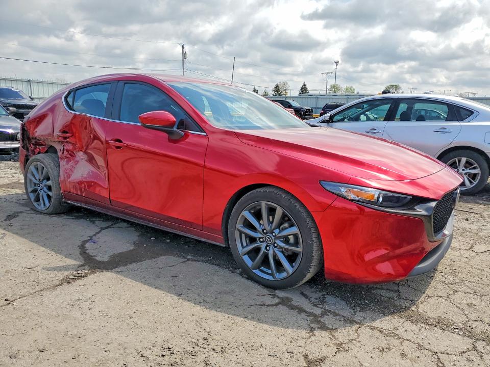 2019 Mazda 3 VIN JM1BPAMM8K1143153 COPART salvage auction — SIDE, In - Certificate Of Title, sold $4,050 on 2026-07-13 (photo 4)