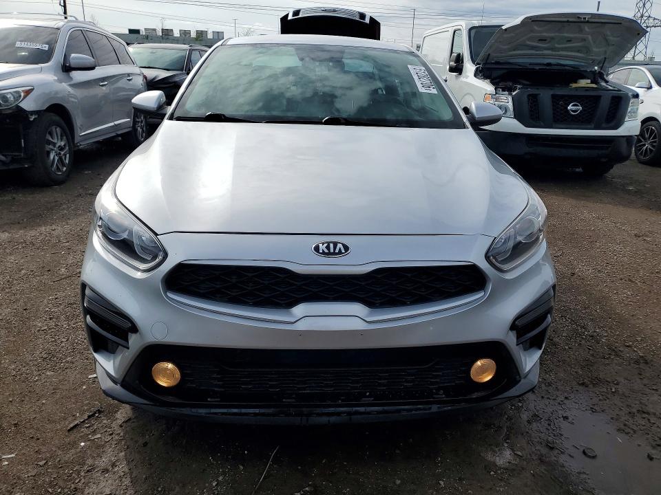 2019 Kia Forte VIN 3KPF24AD7KE006109 COPART salvage auction — REAR END, IL - SALVAGE CERTIFICATE, sold $3,350 on 2026-07-02 (photo 5)