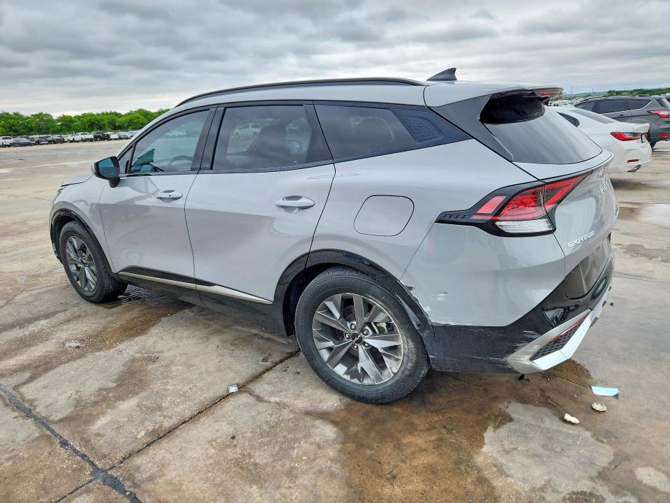 2023 Kia Sportage VIN 5XYK43AF9PG107196 COPART salvage auction — FRONT END, Tx - Certificate Of Title, sold $4,500 on 2026-07-30 (photo 2)