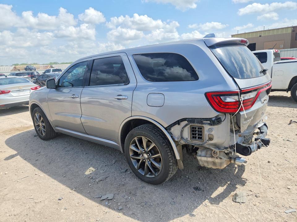 2015 Dodge Durango VIN 1C4RDJDG3FC830018 COPART salvage auction — REAR END, Salvage Title, sold $4,600 on 2026-08-11 (photo 2)