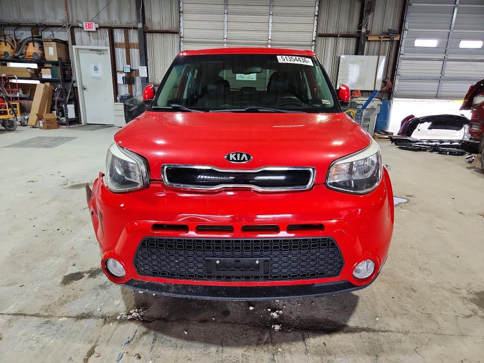 2016 Kia Soul VIN KNDJX3A58G7872469 COPART salvage auction — FRONT END, MO, sold $70 on 2026-07-28 (photo 5)