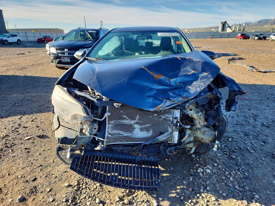 2014 Toyota Corolla VIN 5YFBURHE9EP145908 COPART salvage auction — FRONT END, Ut - Salvage Certificate, sold $975 on 2026-07-07 (photo 5)