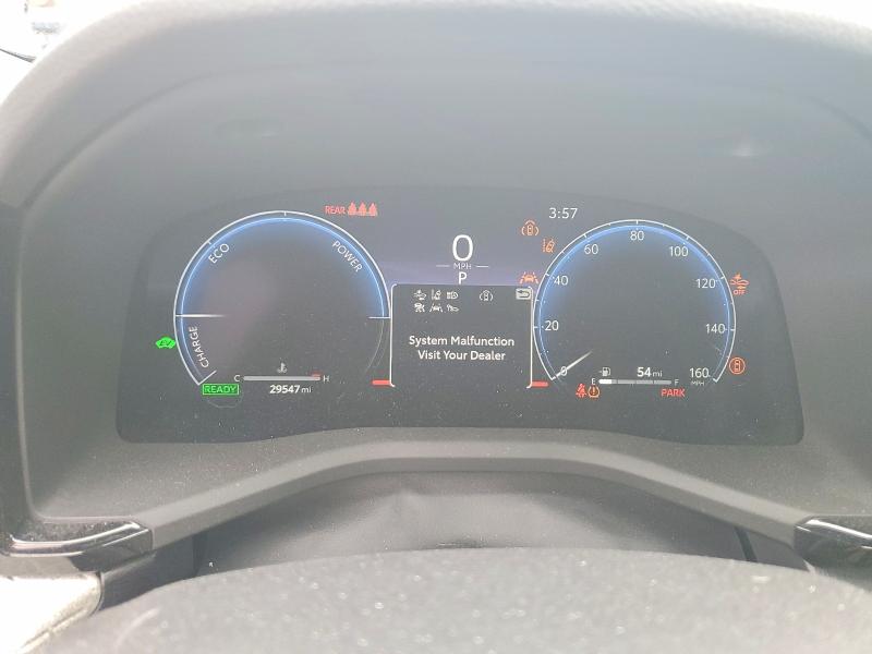 2025 Toyota Camry VIN 4T1DAACK4SU038100 COPART salvage auction — FRONT END, Va - Cert Of Title - Salvage, sold $11,500 on 2026-07-28 (photo 9)