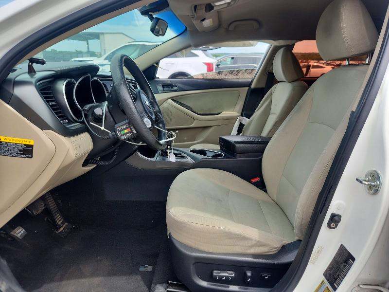 2015 Kia Optima VIN KNAGM4A78F5550495 COPART salvage auction — SIDE, Tx - Salvage Vehicle Title, sold $775 on 2026-07-02 (photo 7)