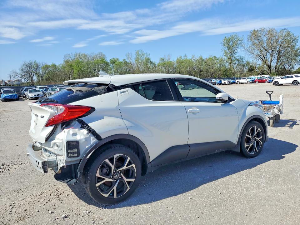 2018 Toyota C-hr VIN NMTKHMBX7JR050880 COPART salvage auction — REAR END, Ia - Cert Of Title-Salvage Title, sold $4,600 on 2026-07-31 (photo 3)
