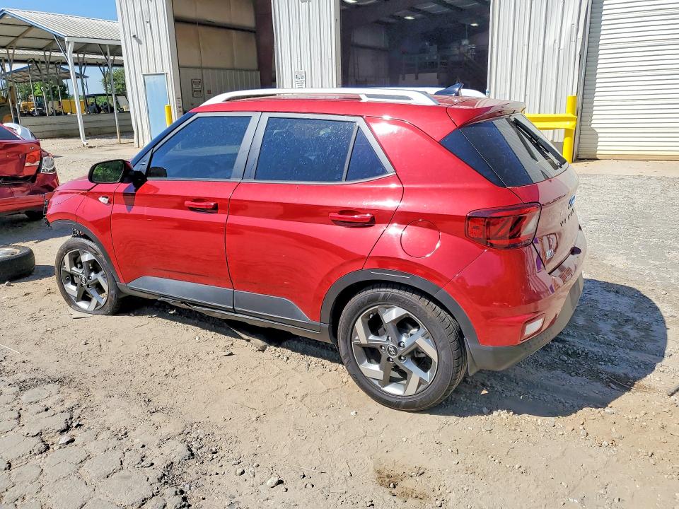 2021 Hyundai Venue VIN KMHRC8A3XMU114216 COPART salvage auction — FRONT END, GA - CERT OF TITLE-SALVAGE, sold $1,500 on 2026-07-10 (photo 2)