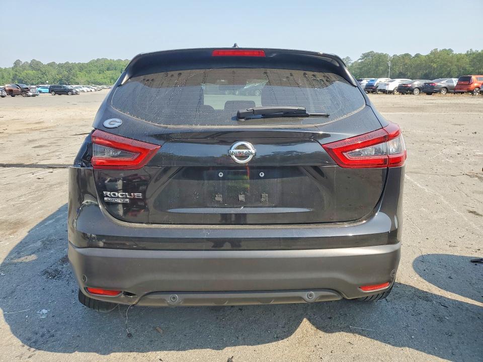 2021 Nissan Rogue VIN JN1BJ1AV9MW567089 COPART salvage auction — SIDE, GA - CERT OF TITLE-SALVAGE, sold $2,600 on 2026-07-09 (photo 6)