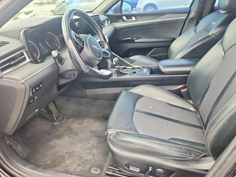 2022 Kia K5 VIN 5XXG64J29NG160078 COPART salvage auction — FRONT END, Id - Salvage Certificate Of Title, sold $6,700 on 2026-07-15 (photo 7)