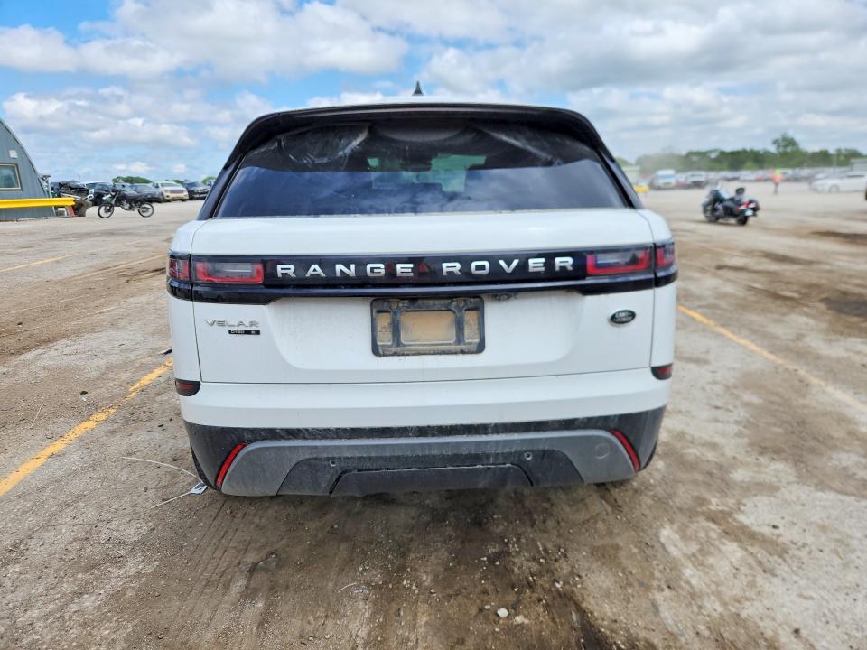 2018 Land rover RANGE ROVER VIN SALYB2RN4JA717660 COPART salvage auction — FRONT END, Id - Salvage Certificate Of Title, sold $7,800 on 2026-08-03 (photo 6)
