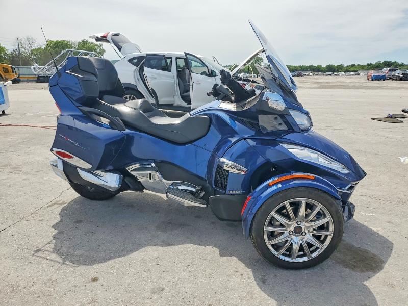 2017 Can-am/ brp Spyder VIN 2BXNBDD21HV002674 COPART salvage auction — MINOR DENT/SCRATCHES, TN - SALVAGE CERTIFICATE, sold $5,600 on 2026-10-15 (photo 1)