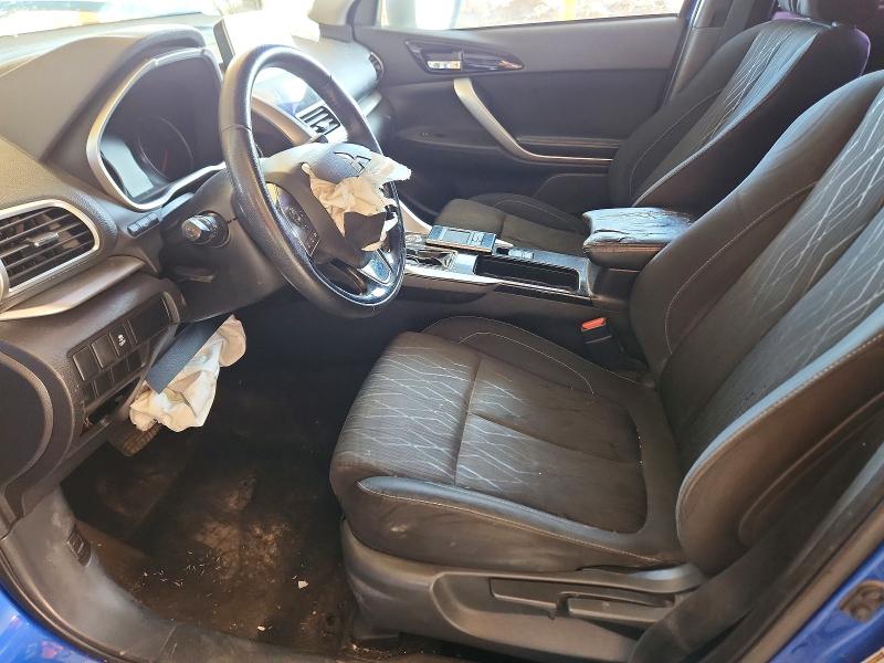 2018 Mitsubishi VIN JA4AT5AA8JZ064021 COPART salvage auction — FRONT END, Az - Cert Of Title - Salvage, sold $2,600 on 2026-07-06 (photo 7)