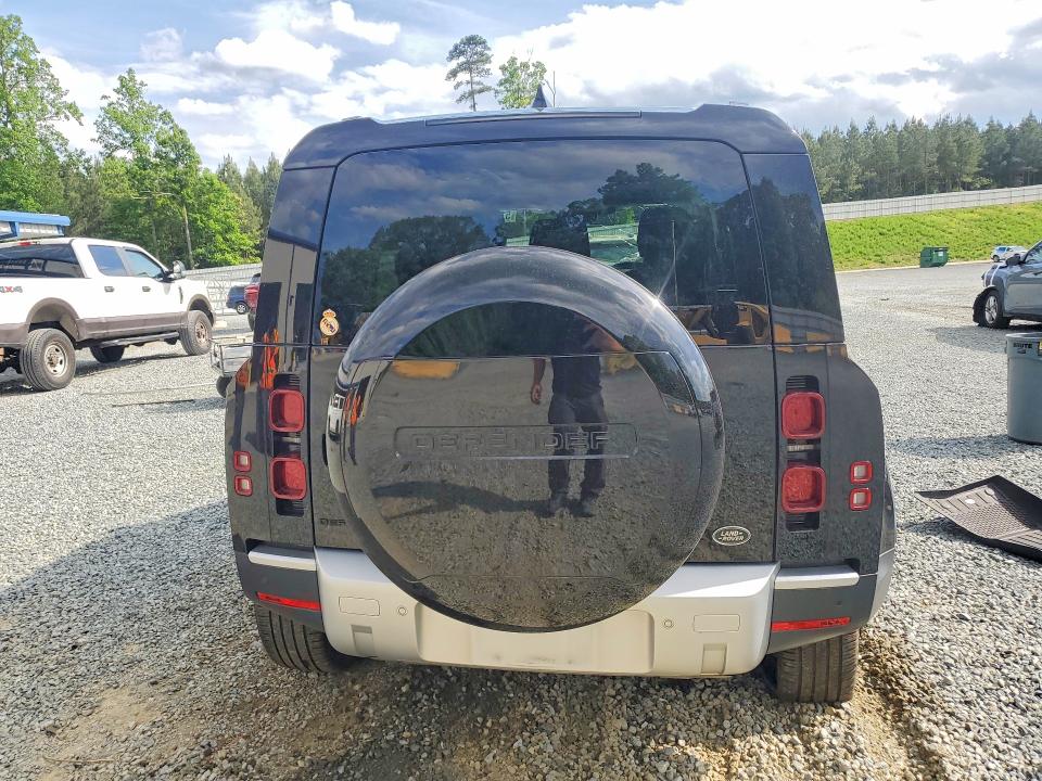 2023 Land rover Defender VIN SALEJEEX5P2239203 COPART salvage auction — FRONT END, Nc - Salvage Certificate Of Title, sold $23,100 on 2026-07-02 (photo 6)