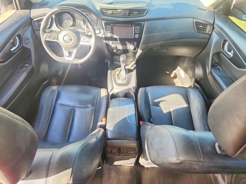2017 Nissan Rogue VIN JN8AT2MV2HW023905 COPART salvage auction — FRONT END, Nm - Cert Of Title-Salvage, sold $1,950 on 2026-07-20 (photo 8)