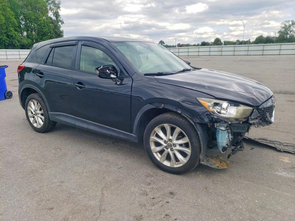 2013 Mazda VIN JM3KE4DE9D0168014 COPART salvage auction — FRONT END, Nc - Salvage Certificate Of Title, sold $400 on 2026-07-30 (photo 4)