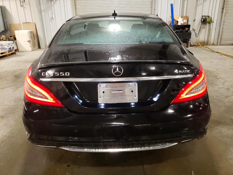 2014 Mercedes-benz Cls-klasse VIN WDDLJ9BB3EA111341 COPART salvage auction — SIDE, Mn - Cert Of Title-Salvage, sold $2,700 on 2026-08-17 (photo 6)
