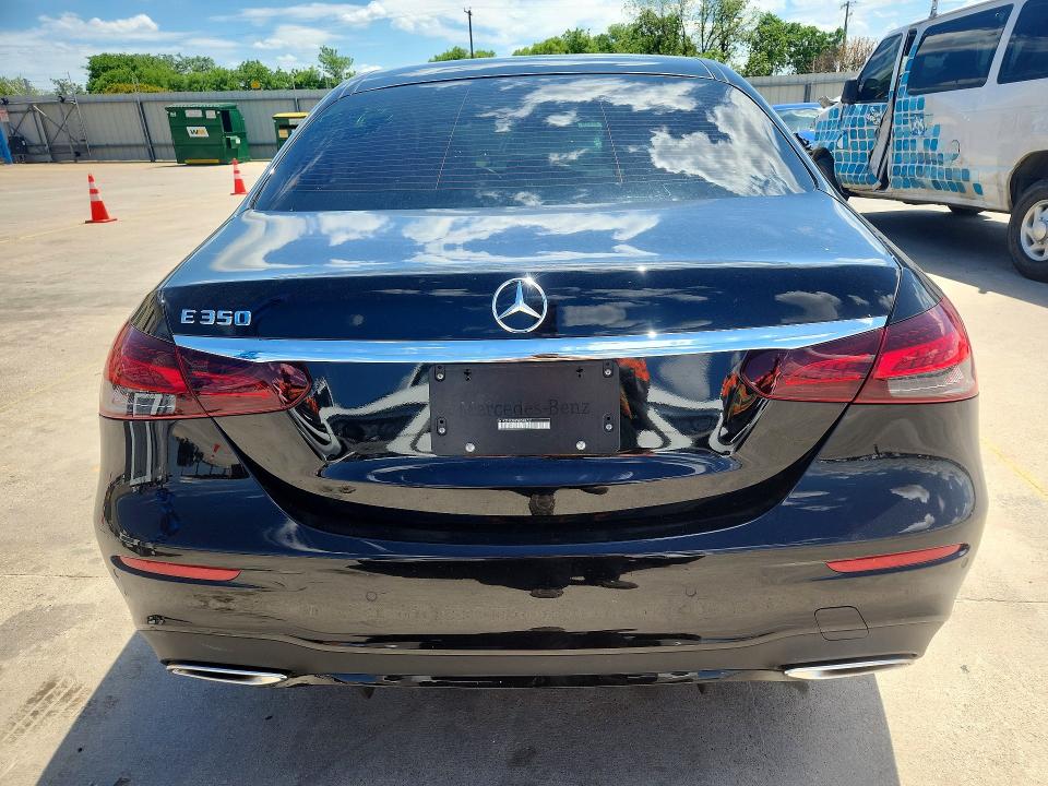 2022 Mercedes-benz E-klasse VIN W1KZF8DB8NB098731 COPART salvage auction — FRONT END, Tx - Salvage Vehicle Title, sold $22,900 on 2026-07-30 (photo 6)