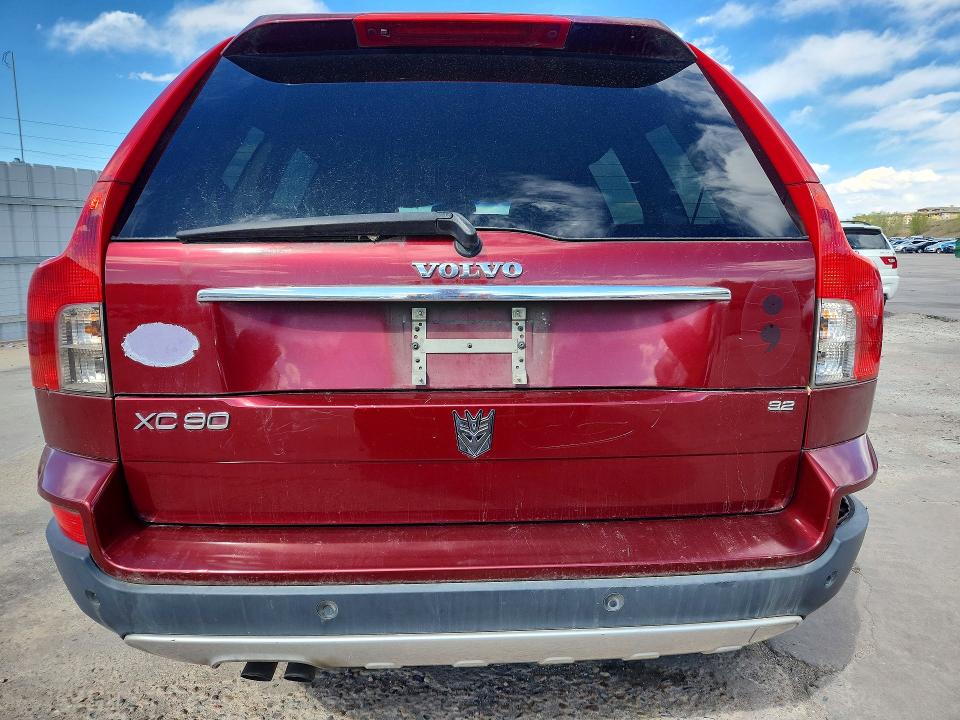 2008 Volvo Xc90 VIN YV4CY982781420289 COPART salvage auction — FRONT END, Co - Certificate Of Title, sold $500 on 2026-07-13 (photo 6)