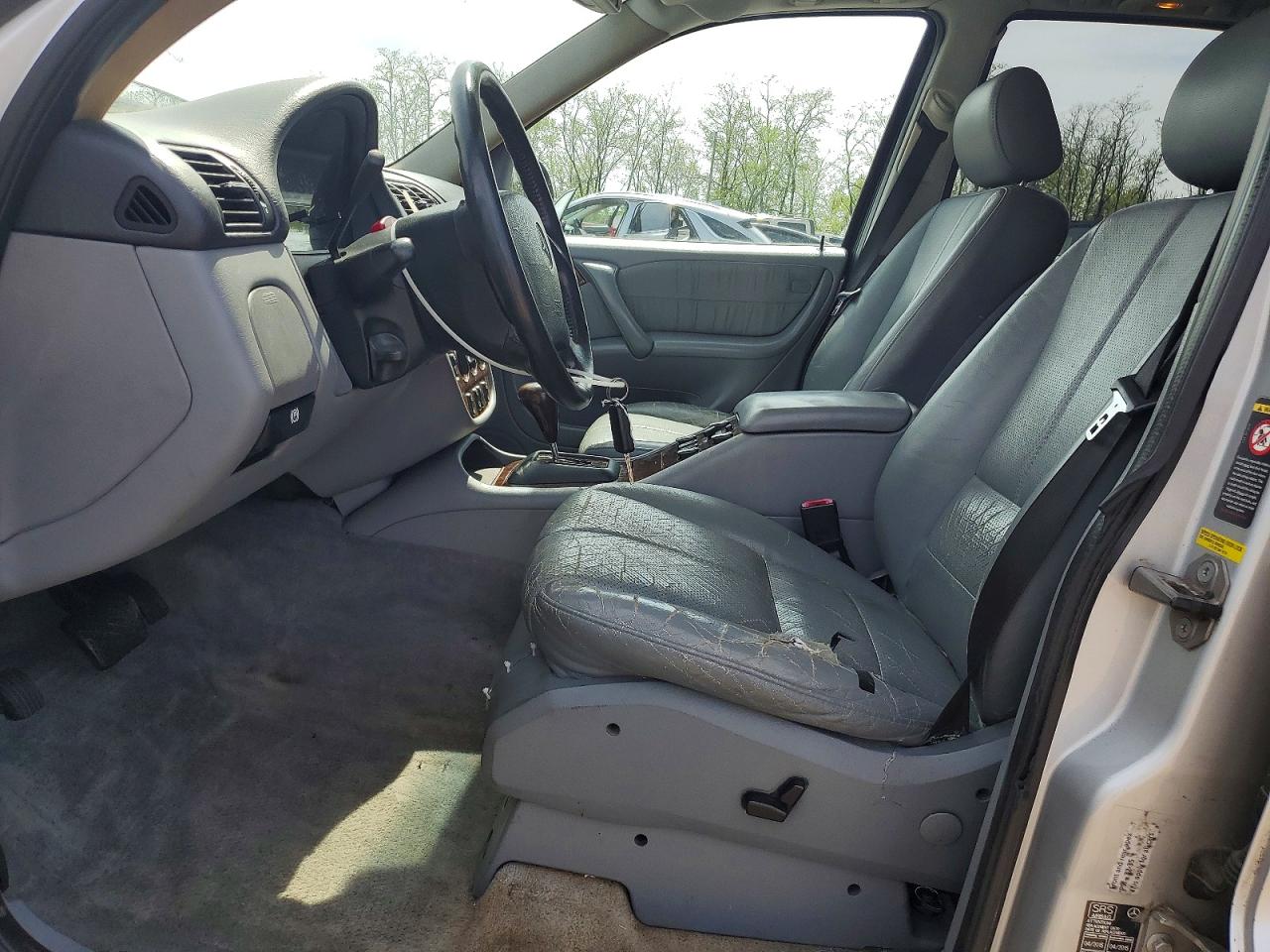 2000 Mercedes-Benz Ml430 VIN 4JGAB72E8YA189188 COPART salvage auction — Minor Dent/Scratches, MD - CERTIFICATE OF TITLE, sold $425 on 2026-07-03 (photo 7)