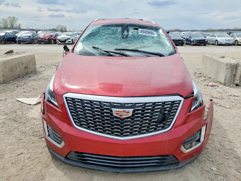 2025 Cadillac Xt5 VIN 1GYKNDR44SZ147535 COPART salvage auction — ROLLOVER, VA - DEALER ONLY CLEAN TITLE (P), sold $1,500 on 2026-07-02 (photo 5)