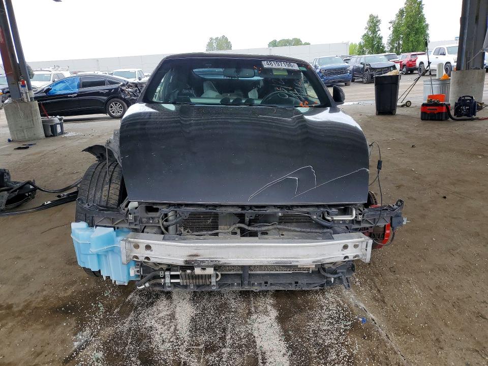 2013 Nissan 370z VIN JN1AZ4EH0DM382001 COPART salvage auction — STRIPPED, Ca - Salvage Certificate, sold $15 on 2026-07-28 (photo 5)