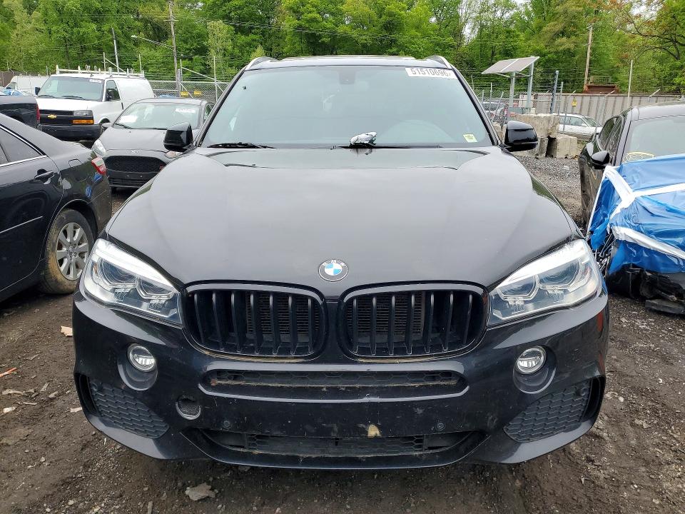 2017 BMW X5 VIN 5UXKR2C38H0X03744 COPART salvage auction — MECHANICAL, Wv - Certificate Of Title, sold $3,900 on 2026-07-18 (photo 5)
