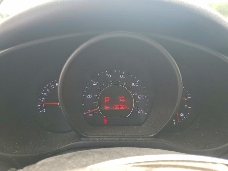 2018 Kia Soul VIN KNDJP3A59J7505507 COPART salvage auction — REAR END, Nc - Salvage Certificate Of Title, sold $500 on 2026-07-23 (photo 9)