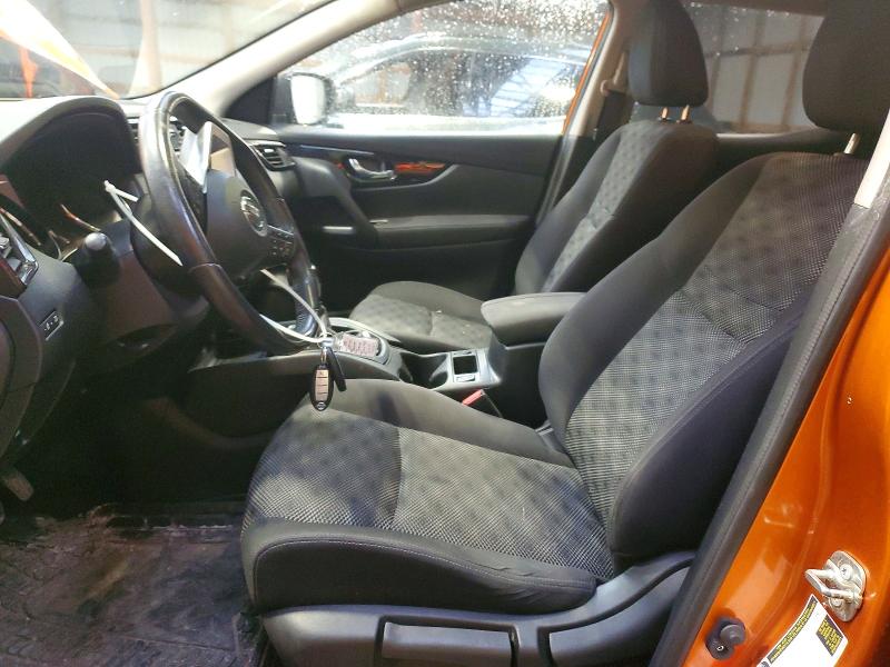 2018 Nissan Qashqai VIN JN1BJ1CR2JW263551 COPART salvage auction — FRONT END, Salvage Title, sold $2,100 on 2026-07-14 (photo 7)