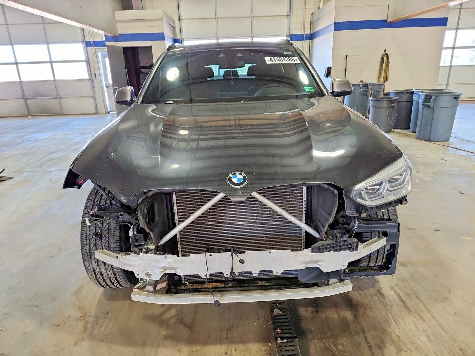 2019 BMW X3 VIN 5UXTS3C5XK0Z04567 COPART salvage auction — FRONT END, Va - Cert Of Title - Salvage, sold $6,600 on 2026-07-02 (photo 5)