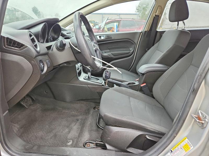 2016 Ford Fiesta VIN 3FADP4EJ8GM150361 COPART salvage auction — FRONT END, Id - Salvage Certificate Of Title, sold $400 on 2026-07-02 (photo 7)