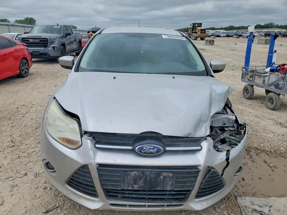 2012 Ford Focus VIN 1FAHP3K29CL449667 COPART salvage auction — FRONT END, Mo - Salvage Certificate Of Title, sold $425 on 2026-07-02 (photo 5)