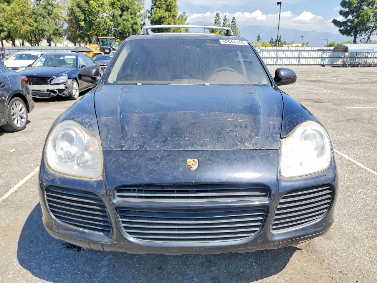 2003 Porsche Cayenne VIN WP1AC29P13LA90297 COPART salvage auction — Partial Repair, CA - LIEN PAPERS-CLEAN OR AC, sold $475 on 2026-07-03 (photo 5)
