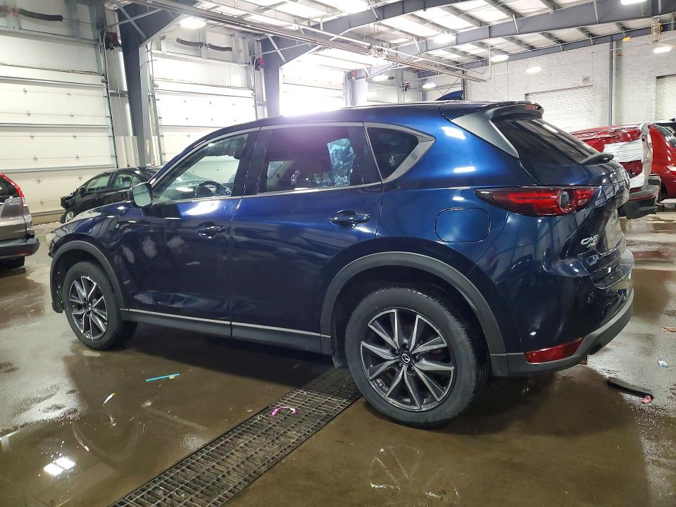2017 Mazda Cx-5 VIN JM3KFBDL0H0196063 COPART salvage auction — FRONT END, MN - CERT OF TITLE-SALVAGE, sold $5,000 on 2026-07-02 (photo 2)