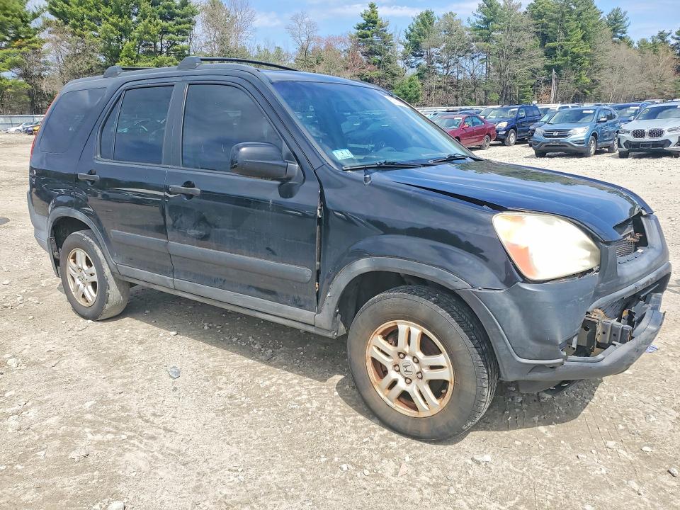 2002 Honda Cr-v VIN SHSRD788X2U006318 COPART salvage auction — FRONT END, Co - Bill Of Sale-Parts Only, sold $375 on 2026-07-30 (photo 4)