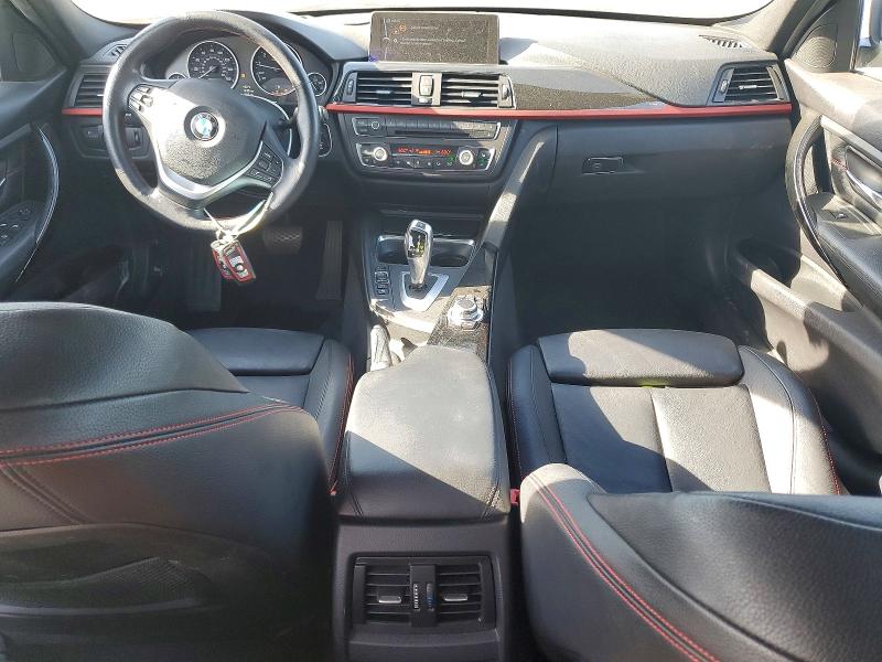 2013 BMW 3er VIN WBA3C1G55DNR48895 COPART salvage auction — SIDE, Nc - Salvage Certificate Of Title, sold $2,200 on 2026-08-06 (photo 8)