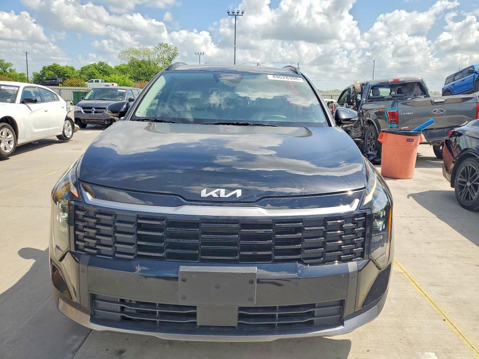 2026 Kia Sportage VIN 5XYK33DF5TG329873 COPART salvage auction — REAR END, Tx - Salvage Vehicle Title, sold $12,500 on 2026-07-02 (photo 5)