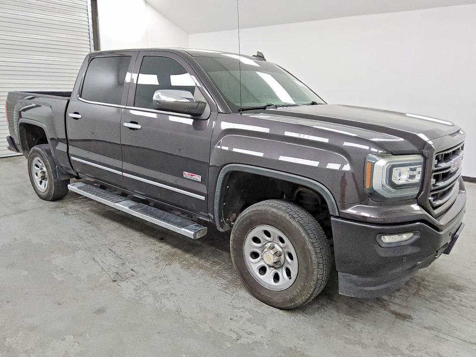 2016 Gmc SIERRA VIN 3GTU2NEC9GG139870 COPART salvage auction — MINOR DENT/SCRATCHES, Tx - Certificate Of Title, sold $14,700 on 2026-07-07 (photo 4)