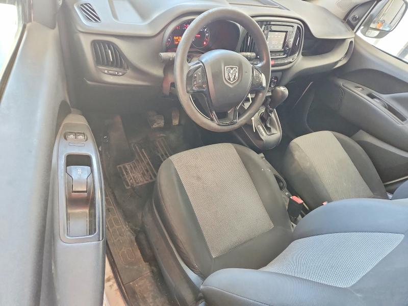 2021 Ram Promaster city VIN ZFBHRFAB4M6U37310 COPART salvage auction — SIDE, Va - Cert Of Title - Salvage, sold $1,800 on 2026-07-15 (photo 8)