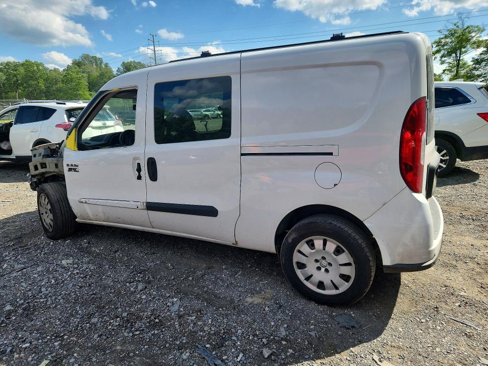 2015 Ram Promaster city VIN ZFBERFBT7F6A18576 COPART salvage auction — FRONT END, Md - Cert Of Salvage > 75% Damage, sold $225 on 2026-07-28 (photo 2)