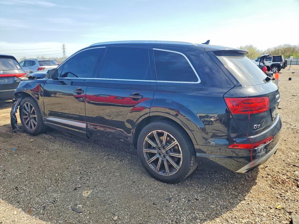 2017 Audi Q7 VIN WA1VAAF7XHD046155 COPART salvage auction — FRONT END, Il - Salvage Certificate, sold $3,350 on 2026-07-08 (photo 2)