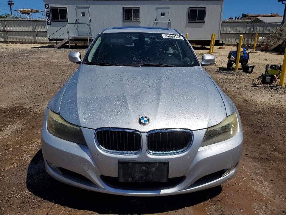 2011 BMW 3er VIN WBAPH7C51BE852223 COPART salvage auction — NORMAL WEAR, Hi - Cert Of Title-Repossession, sold $850 on 2026-07-20 (photo 5)
